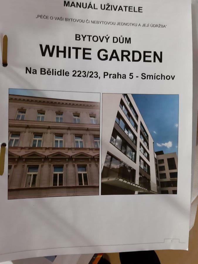 Апартаменты Praha White Gardens Экстерьер фото